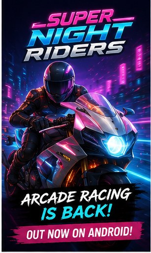 Super Night Riders races onto Android