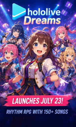 hololive Dreams sets July 23 mobile launch date