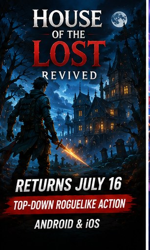 House of the Lost: Revived returns tomorrow