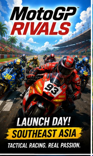 MotoGP Rivals launches across Southeast Asia