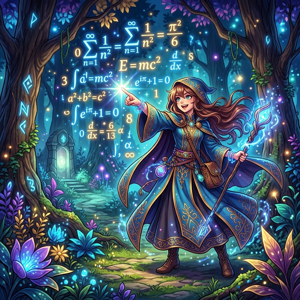 Wizard of Maths turns arithmetic into a JRPG adventure