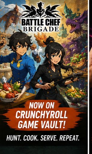 Battle Chef Brigade joins Crunchyroll Game Vault on Android