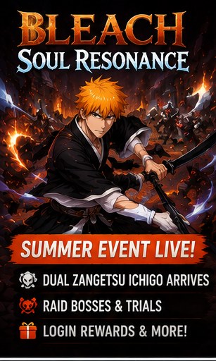 Bleach: Soul Resonance launches summer event content