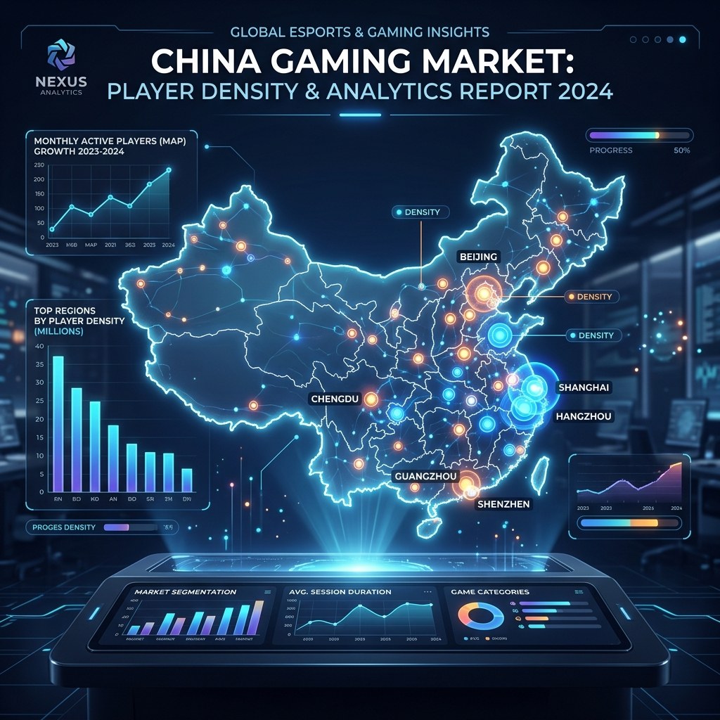 China games report puts the world’s biggest market in focus