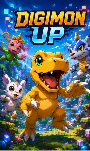 DIGIMON UP launches worldwide on iOS and Android