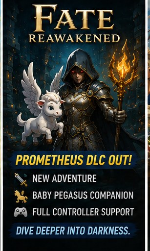 FATE: Reawakened gets Prometheus DLC and controller support