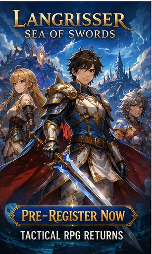 Langrisser: Sea of Swords opens pre-registration