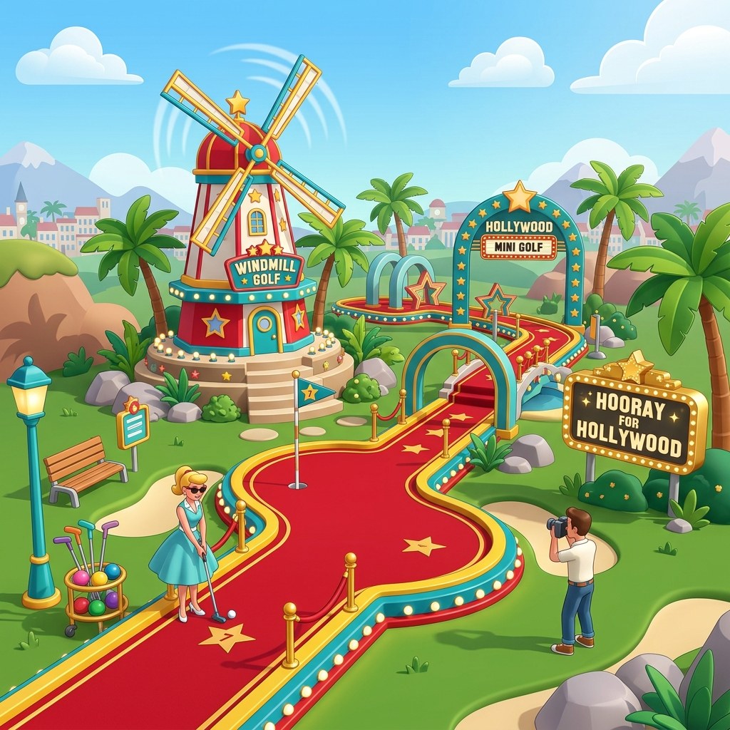 Netflix Minigolf launches later this month