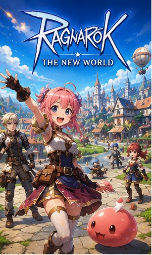 Ragnarok: The New World launches in Southeast Asia