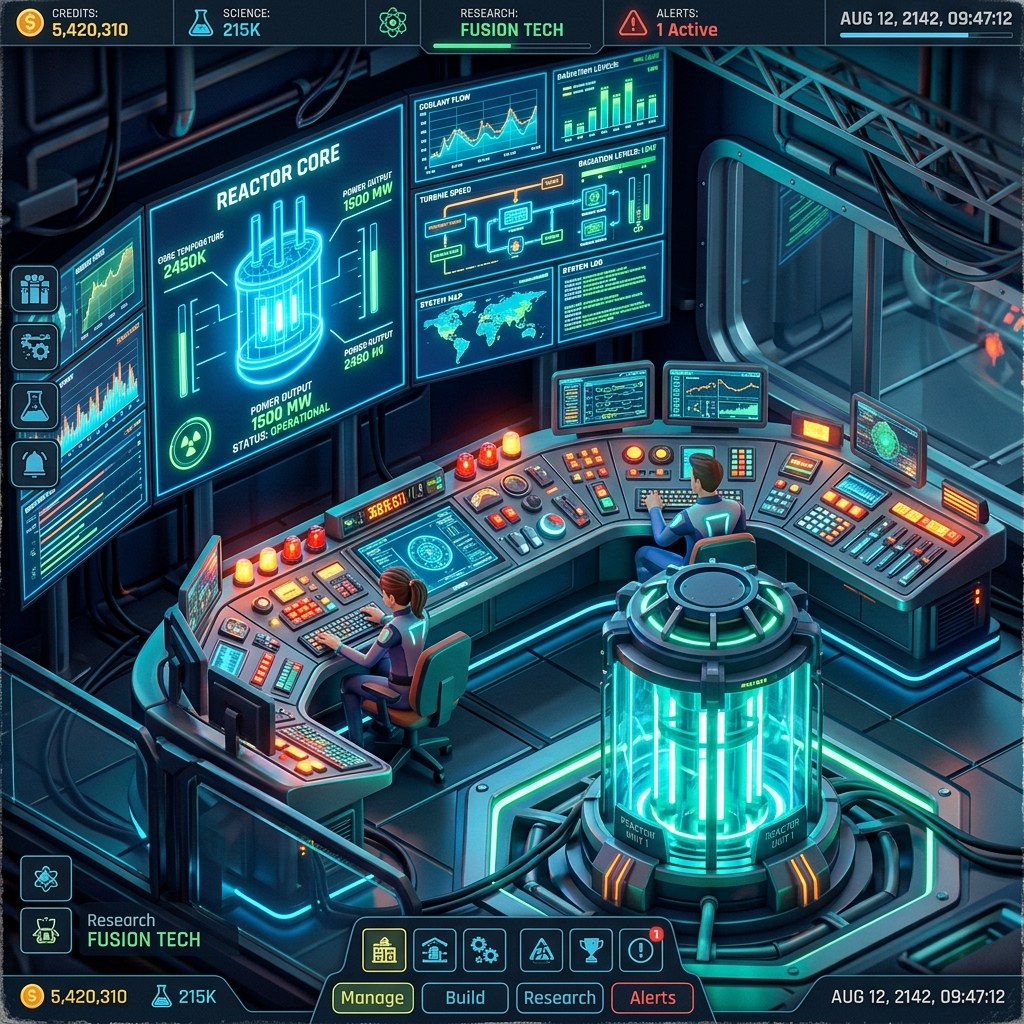 Reactor 2: Nuclear Tycoon hits the July 16 release calendar