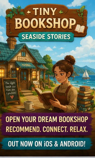 Tiny Bookshop offers a gentler life-sim alternative