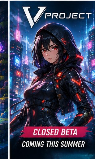 V Project starts recruiting for Android closed beta in China
