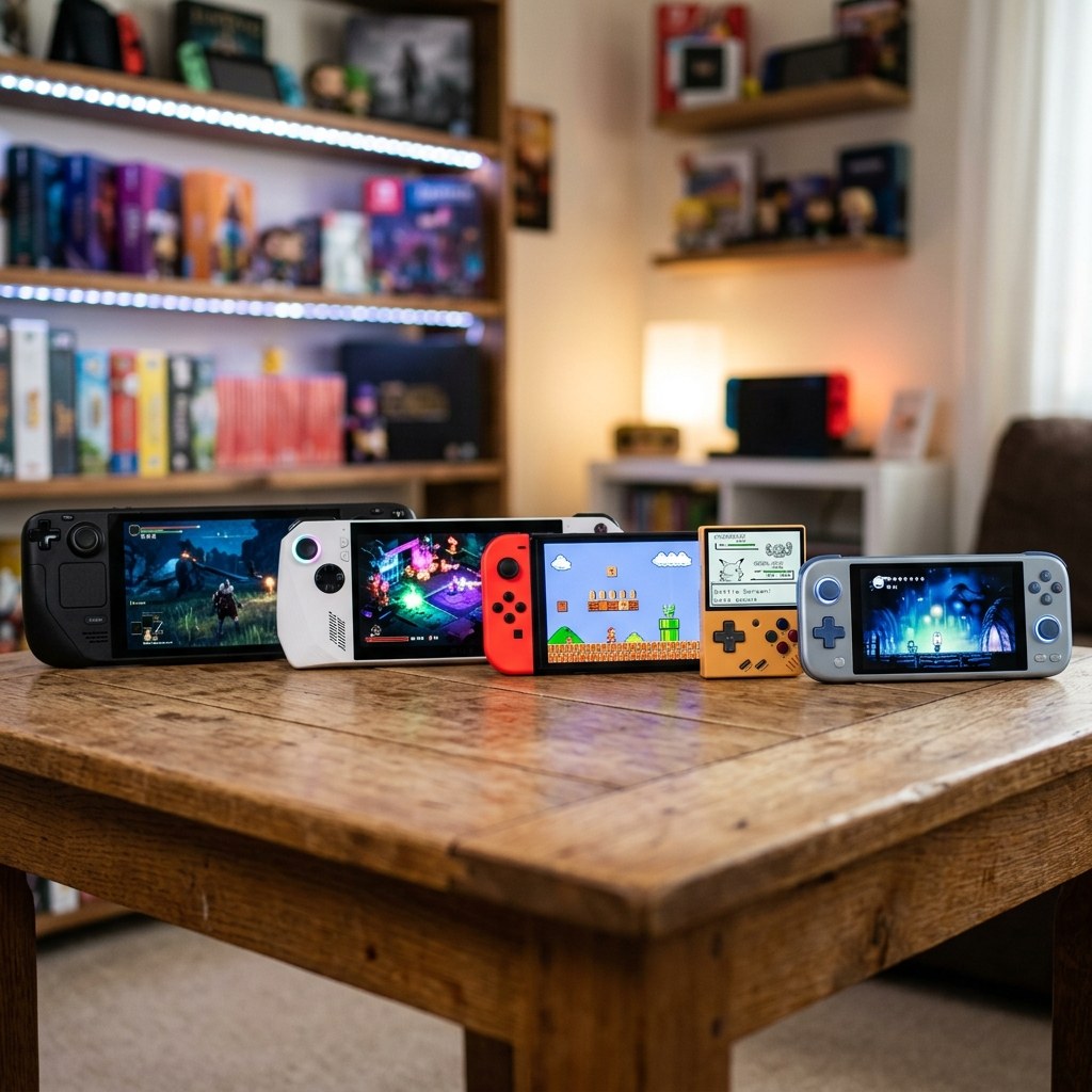 Portable gaming guide shows handheld market getting more crowded