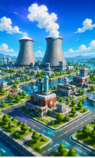 Reactor 2: Nuclear Tycoon powers up mobile management