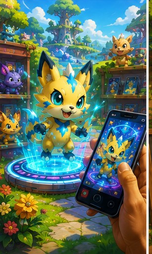 Sakumon turns toys-to-life collecting into a cosy island loop
