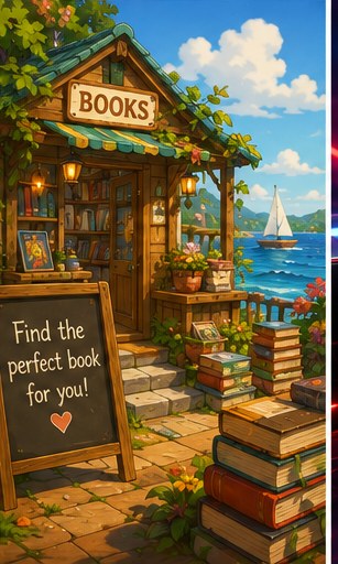 Tiny Bookshop offers seaside life-sim calm on mobile