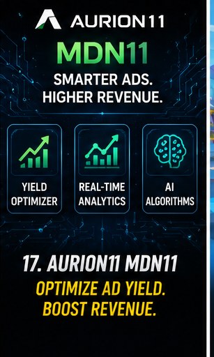 Aurion11 launches MDN11 for mobile ad-yield optimisation