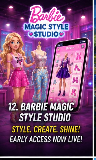 Barbie Magic Style Studio enters early access through TikTok Shop