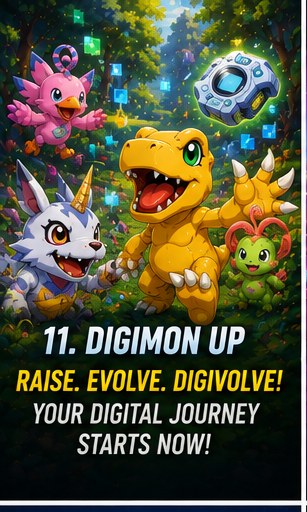 Digimon Up keeps its global launch momentum