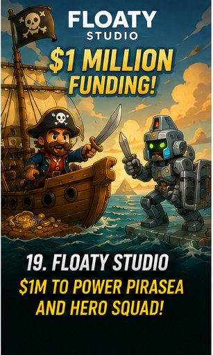 Floaty Studio raises $1m for casual mobile games