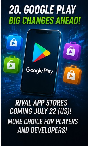 Google Play rival app store overhaul approaches July 22