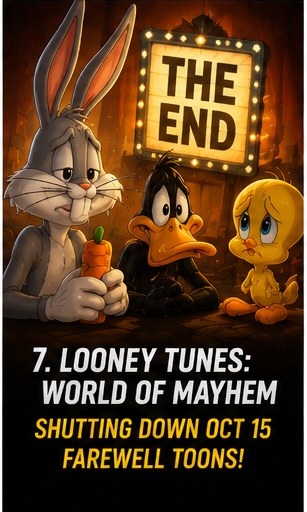 Looney Tunes: World of Mayhem heads for October shutdown