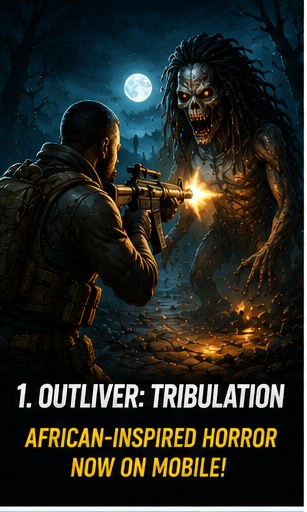 Outliver: Tribulation brings African-inspired horror to mobile