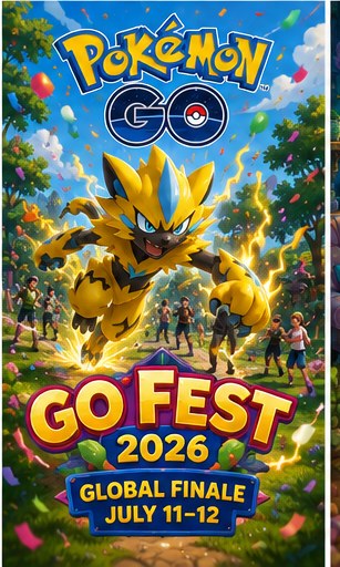 Pokémon Go Fest 2026 drives huge spending spike