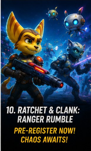 Ratchet & Clank: Ranger Rumble opens mobile pre-registration