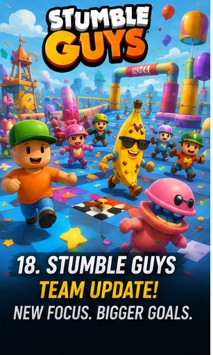 Scopely reorganises Stumble Guys team