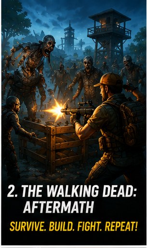 The Walking Dead: Aftermath shambles onto iOS and Android