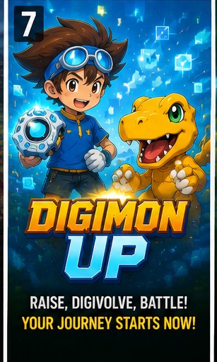 Digimon Up keeps its global release momentum