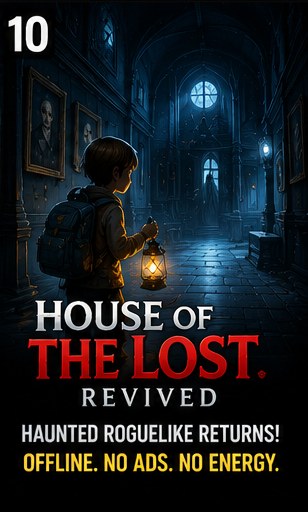 House of the Lost: Revived brings an old roguelike back from the dead