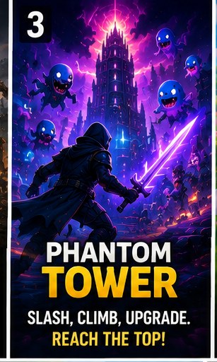 Phantom Tower climbs higher with mobile roguelike hack-and-slash action
