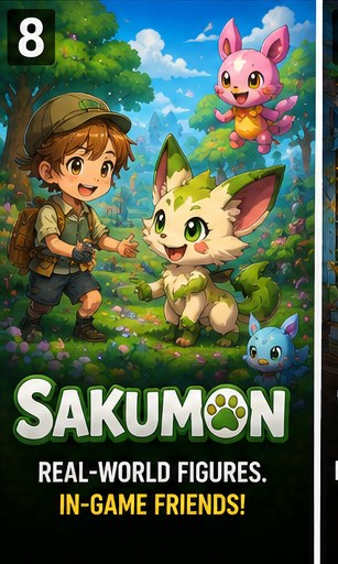 Sakumon turns physical collectibles into mobile companions