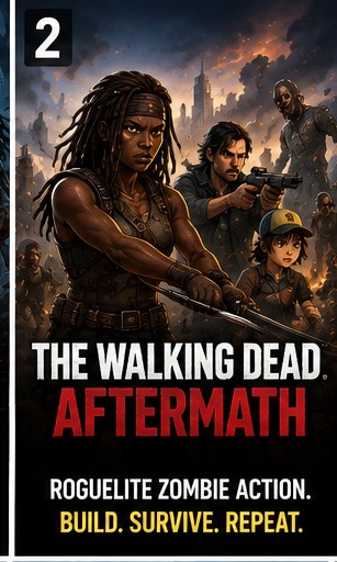The Walking Dead: Aftermath turns zombie survival into roguelite action