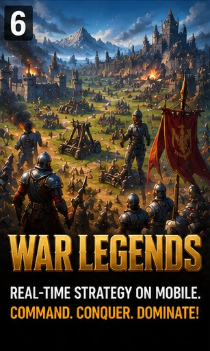 War Legends keeps real-time strategy alive on phones