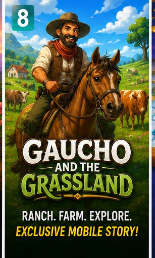 Gaucho and the Grassland mobile port adds exclusive prequel story