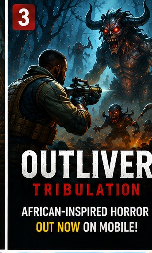 Outliver: Tribulation brings African-inspired horror to phones