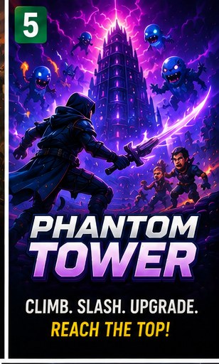 Phantom Tower keeps climbing with fast roguelike hack-and-slash action
