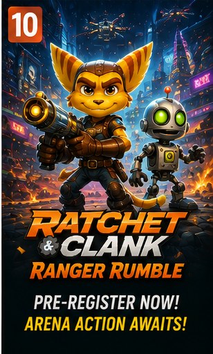 Ratchet & Clank: Ranger Rumble opens mobile pre-registration