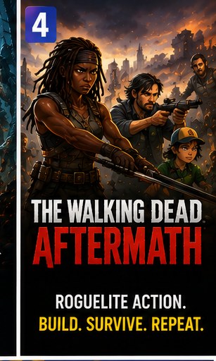 The Walking Dead: Aftermath mixes roguelite action with base-building