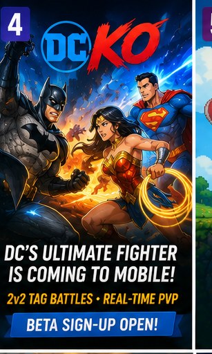 DCKO reveals real-time DC mobile fighting plans