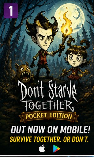Don’t Starve Together finally launches on mobile