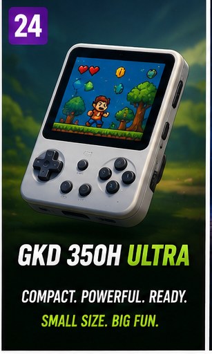 GKD 350H Ultra gets specs and pricing attention