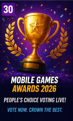 Mobile Games Awards voting closes but People’s Choice continues