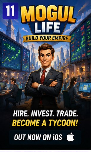 Mogul Life launches on iOS with player-run companies