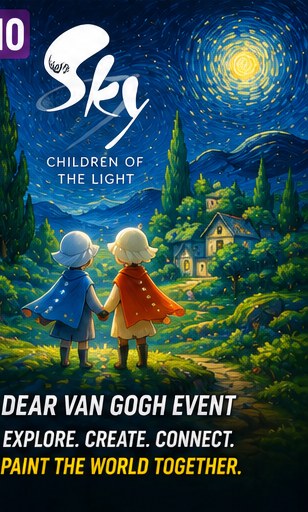 Sky: Children of the Light opens Dear Van Gogh event