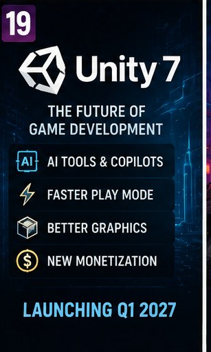 Unity 7 is unveiled ahead of 2027 launch