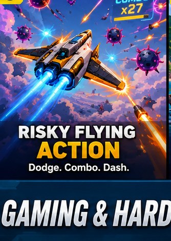 Hero Wing rewards risky flying on Android